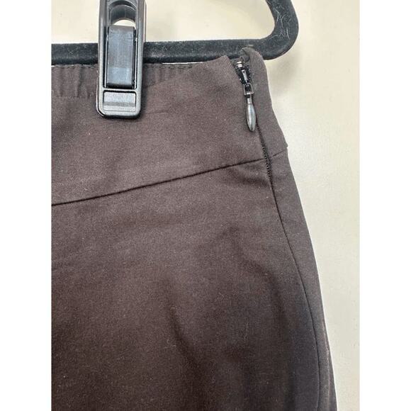 NWT Hill House Black High Rise Cropped Stretchy The Claire Pants Size M - Picture 5 of 7